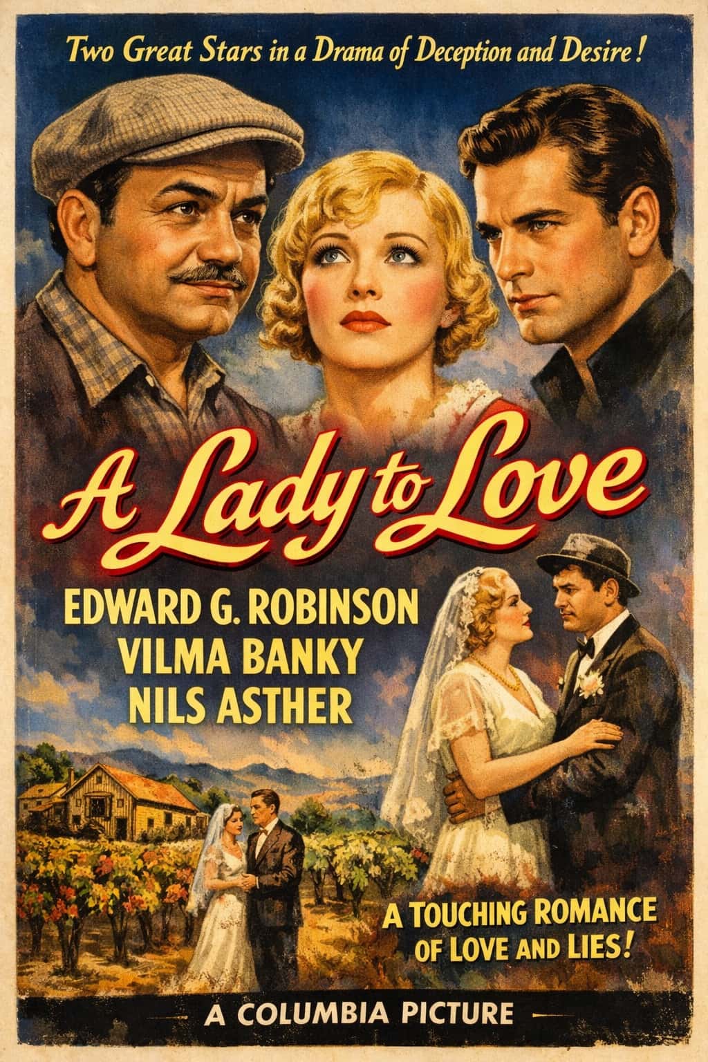 A Lady To Love (1930)
