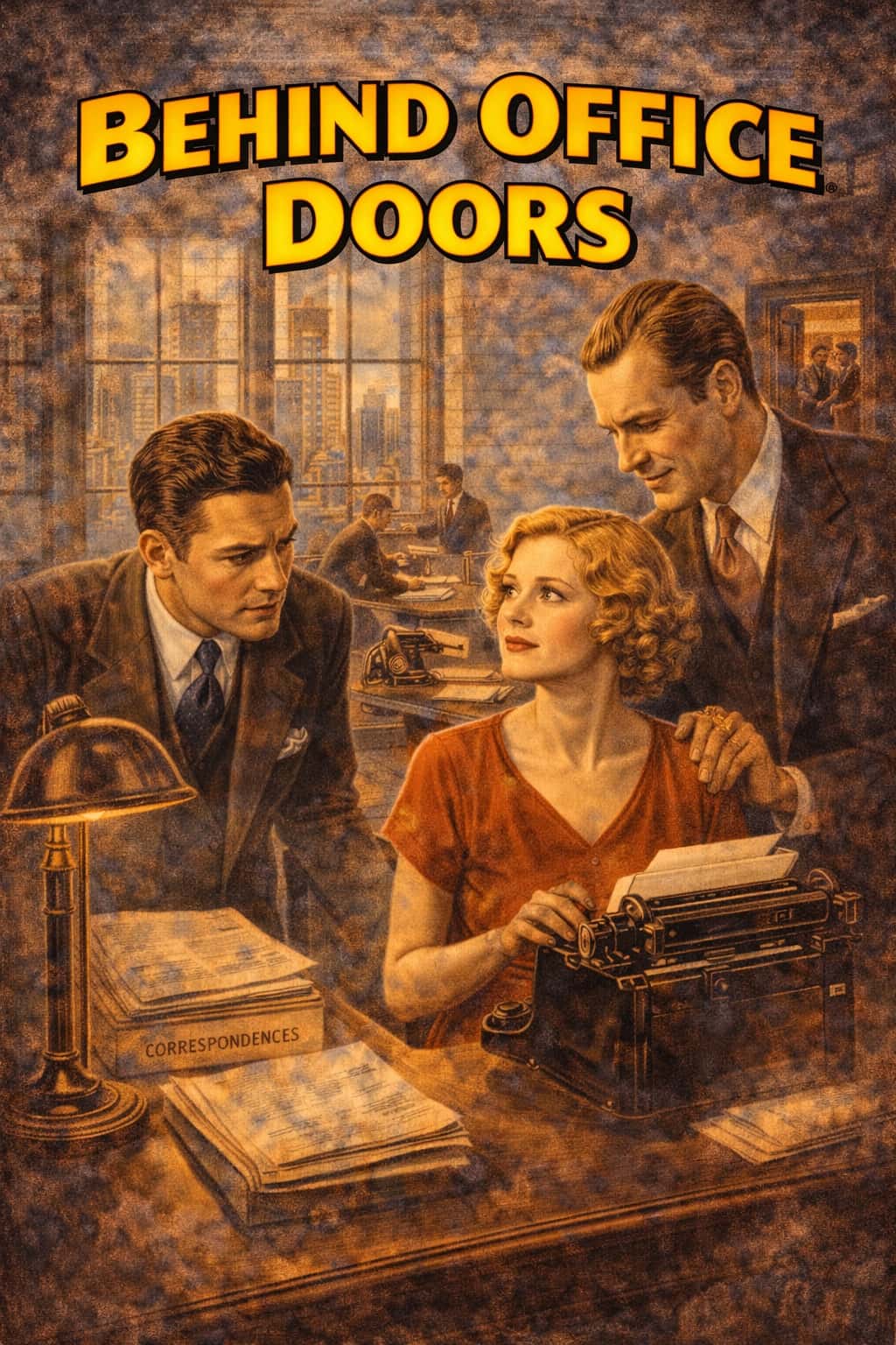 Behind Office Doors