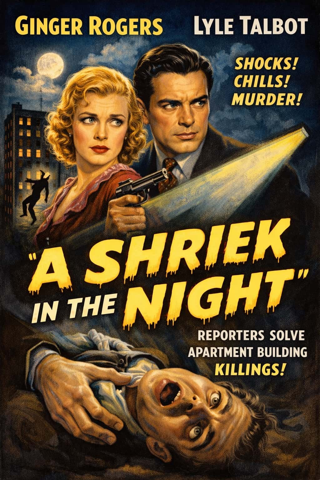A shriek in the night (1933)