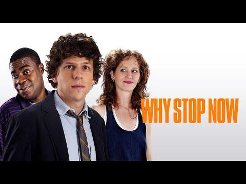 Why stop Now