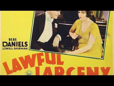 Lawful Larceny