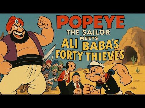 Popeye the Sailor Meets Ali Baba’s Forty Thieves