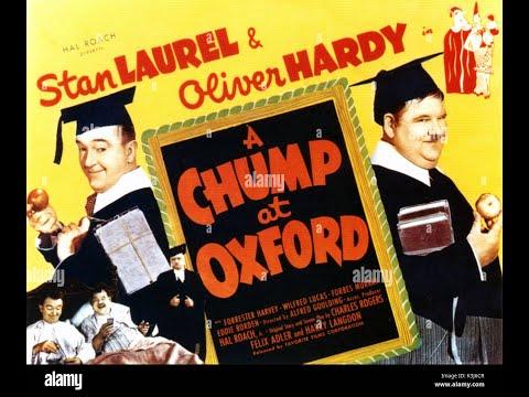 A Chump at Oxford