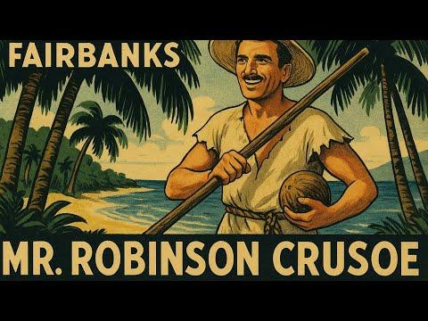 Mr. Robinson Crusoe
